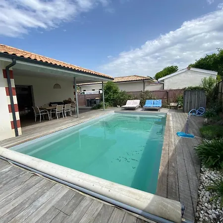 8 Pers - - Piscine Et Pet Friendly * Le Teich