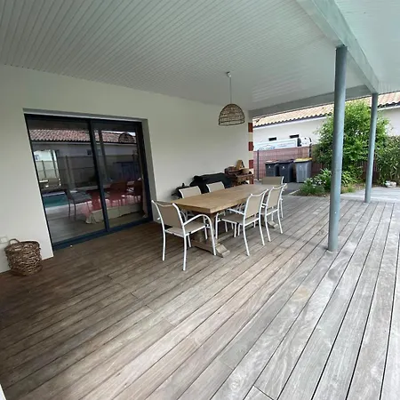 8 Pers - - Piscine Et Pet Friendly Villa Le Teich