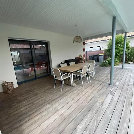 8 Pers - - Piscine Et Pet Friendly Le Teich